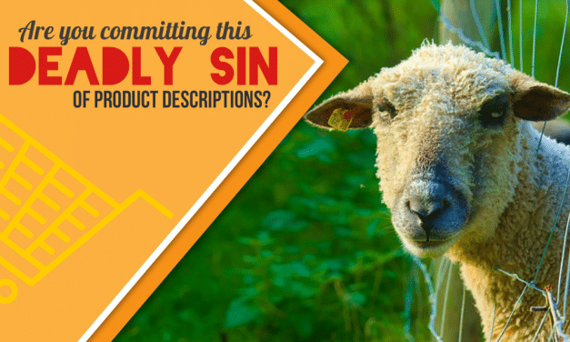 Are You Committing This Deadly Sin of Product Descriptions?
