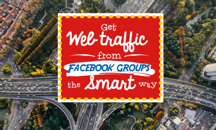How to Get Web Traffic From Facebook Groups