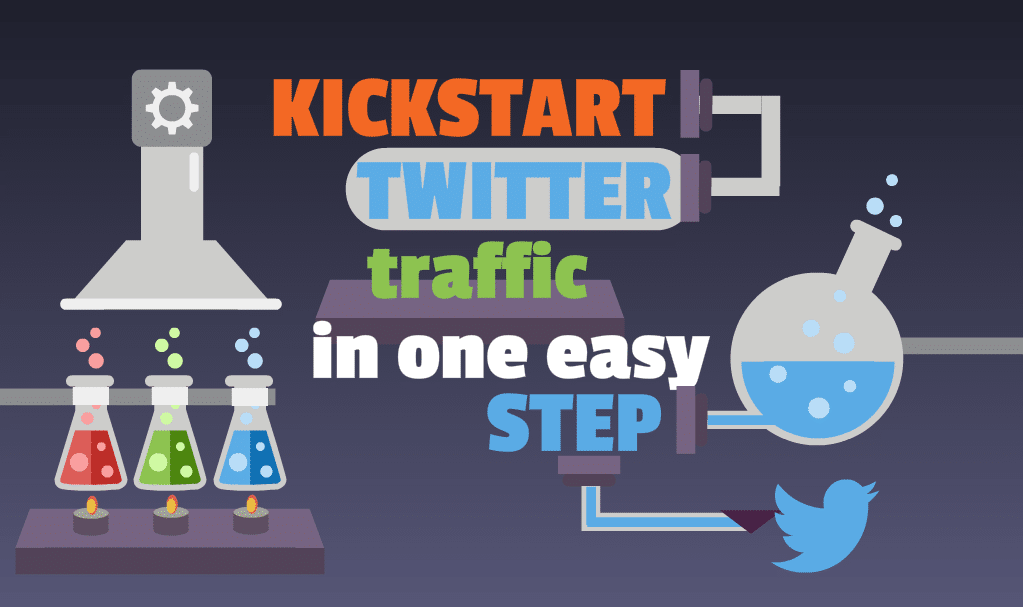 How to Kickstart Your Twitter Traffic In One Simple Step
