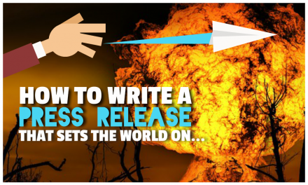 How To Write A Red-Hot Press Release For Your Business