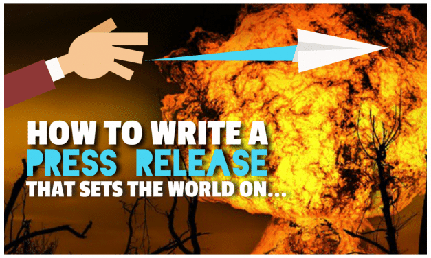 How To Write A Red-Hot Press Release For Your Business