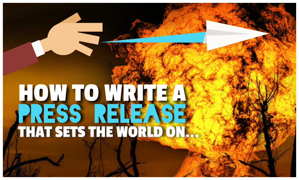 How To Write A Red-Hot Press Release For Your Business