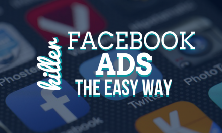 Write Killer Facebook Ads The Easy Way