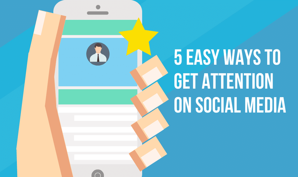 5 Easy Tips For Writing Attention-Grabbing Social Media Posts
