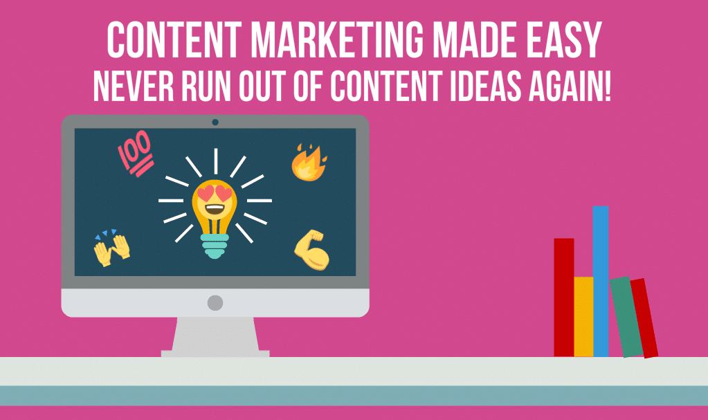 How to Stop Running Out of Content Ideas – The Smart Way